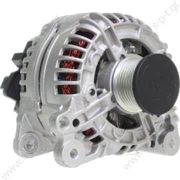 0124525527   BOSCH ΔΥΝΑΜΟ VAG  12V 140A AUDI A1, A3, SEAT IBIZA V, VW GOLF V, VI    33059 VALEO    ΔΥΝΑΜΟ VAG   AUDI A1 TG14C028 PVF @ 33059 A AU A1 1.4 TDI 12V 140A 6PVF LIN @ Audi Seat Skoda VW 1.4 1.6 TSI RS FSI 2.0 TDI ΔΥΝΑΜΟ VAG  140A 12V - 