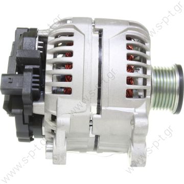 50362 VALEO Alternator VW GOLF VI 1.2TSi 110A PVF 04-2010 Audi Seat Skoda VW 1.4 1.6 TSI RS FSI 2.0 TDI L  	03G903016BX 03G903016E 03G903016EX 0986081340 - 