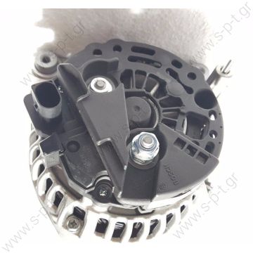 0123515012, BOSCH  ΔΥΝΑΜΟ VAG    12V 120 Amp  046903015F    0986039690 BOSCH  ΔΥΝΑΜΟ   AUDI   100 2.5 TDi 12V 120A 6G   0986044530  BOSCH   ΔΥΝΑΜΟ VAG    Pulley PV6 x 48    0124 515 012 Lucas LRA2011 Hella CA1394 Audi / VW Various Models - 