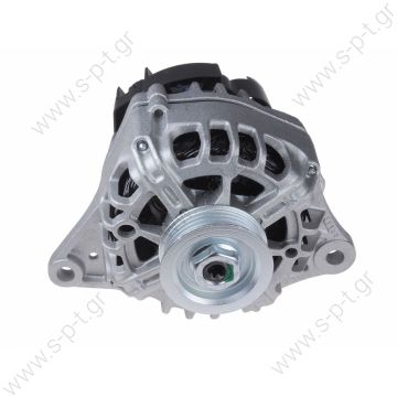 20851 VALEO NEW  Alternator NI MICRA 1.2i 12V 80A 6H-10 [S-L] @ ALTERNATOR fit NISSAN MICRA K12 2002-10 NOTE 2006-13 - 