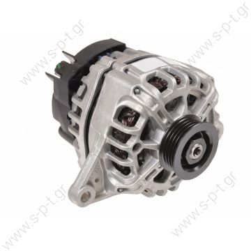 20851 VALEO NEW  Alternator NI MICRA 1.2i 12V 80A 6H-10 [S-L] @ ALTERNATOR fit NISSAN MICRA K12 2002-10 NOTE 2006-13 - 