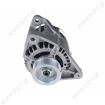 20851 VALEO NEW  Alternator NI MICRA 1.2i 12V 80A 6H-10 [S-L] @ ALTERNATOR fit NISSAN MICRA K12 2002-10 NOTE 2006-13 - 