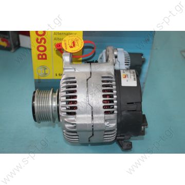 19449 LETRIKA (ISKRA)  Alternator VW GOLF IV 2x2P 70A @ VW VOLKSWAGEN Golf mk4 IV 1.9 TD NEW ALTERNATOR & FREEWHEEL CLUTCH PULLEY   Audi A3/ Vw Golf Iv Alternator    0123310035 038903023G AAK5346 LRB390 - 