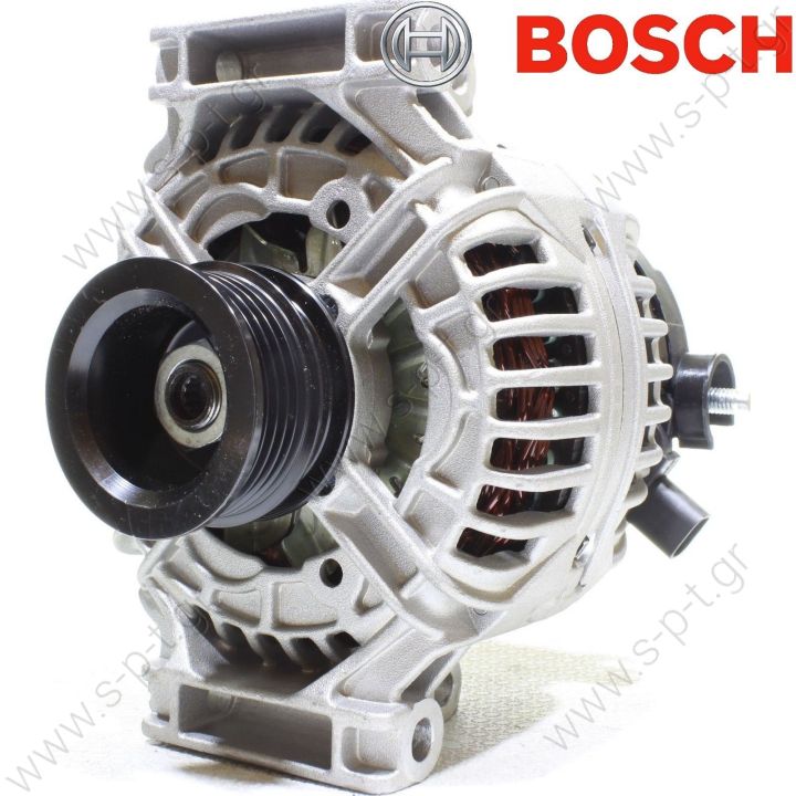 0124425004 BOSCH  ΔΥΝΑΜΟ   Astra G 2.2 16V Signum 2.0 2.2 Vectra C 2.0 2.2 120A  12V  Bosch Original Lichtmaschine 120A OPEL Astra G Signum Vectra B C Zafira 2,0 2,2   0 124 425 004	Bosch 0 124 425 053	Bosch 0 124 515 033	Bosch