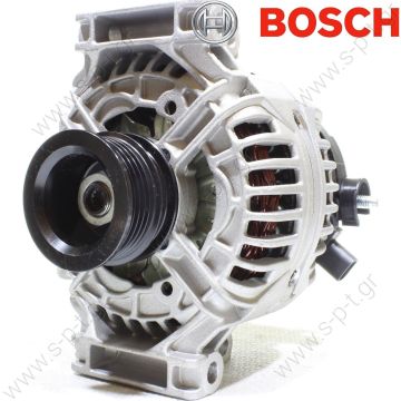 0124425004 BOSCH  ΔΥΝΑΜΟ   Astra G 2.2 16V Signum 2.0 2.2 Vectra C 2.0 2.2 120A  12V  Bosch Original Lichtmaschine 120A OPEL Astra G Signum Vectra B C Zafira 2,0 2,2   0 124 425 004	Bosch 0 124 425 053	Bosch 0 124 515 033	Bosch - 