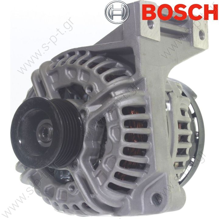 0124515019  BOSCH ΔΥΝΑΜΟ VOLVO    0124 515 017 12V 140 Amp  PV6 x 56   0124515019 ΔΥΝΑΜΟ VOLVO  C70 S70 V70 2-2.3-2.4-2.5L 120A [D+]   0986041730  BOSCH  ΔΥΝΑΜΟ  VOLVO  C70 S70 V70 2-2.3-2.4-2.5L 120A PVF   Renault / Volvo   0124 515 017 Lucas LRA1817  