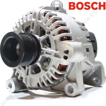 0124525026   BOSCH ΔΥΝΑΜΟ BMW    TG15C018   VALEO  ΔΥΝΑΜΟ  BMW 330tD 12V 150A 2003> REG [COM]   VALEO   BMW 530D 12V 170A 54PV6 [COM-#]   BOSCH BMW Car and Truck  0-124-525-026    170A BMW 5er E60 E61 Touring 520 525 530 535 xd d 7er E65 E66 730 Ld d - 