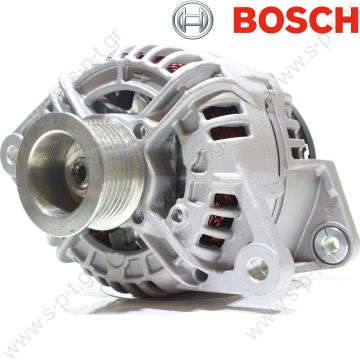 0124525130   BOSCH ΔΥΝΑΜΟ FIAT   12V 150 Amp   FIAT DUCATO 2.3JTD 06/2006> .. 55PV7 150A [L-DFM]   PV7 x 550124525130  BOSCH  ΔΥΝΑΜΟ  FIAT  DUCATO 2.3JTD 06/2006> .. 55PV7 150A [L-DFM]   0124 525 130 Lucas LRA3110 LRA2292 LRA2342  - 