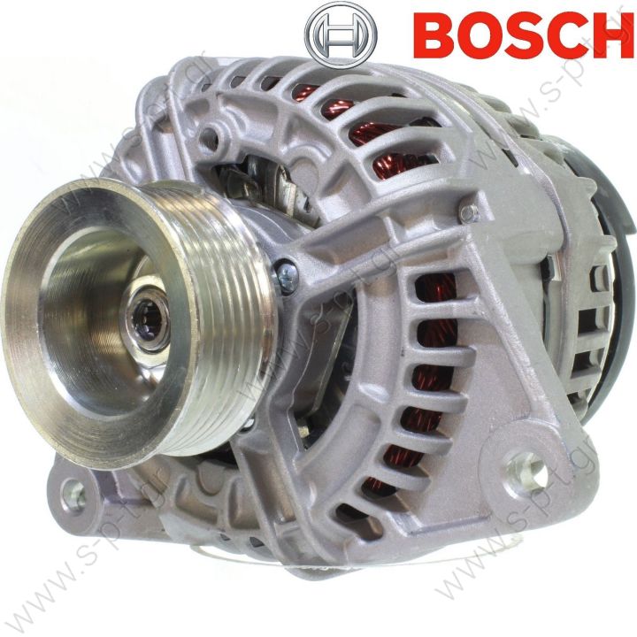 0124515044, BOSCH  ΔΥΝΑΜΟ IVECO     14V 120A IVECO DAILY III   CASE, IVECO 0-124-515-113, 2855914,504071135, 504225815,2855914    PV6 x 68  	Fiat / Iveco / Lancia Replacing 0124 515 044 Lucas LRA2177 LRA1922 Hella CA1679 CA1557 Iveco Diesel Engines