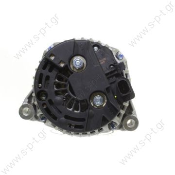 0124515046      BOSCH ΔΥΝΑΜΟ 12V 120A M/S  BOSCH 0124515046 120A Mercedes C Klasse W203 C200 C230 Kompressor + A0111546802 A0111547202 LRA03020 111546802,  120 A | MERCEDES C-KLASSE S203     - 