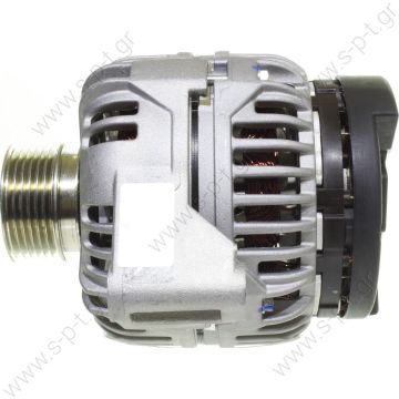 0124515046      BOSCH ΔΥΝΑΜΟ 12V 120A M/S  BOSCH 0124515046 120A Mercedes C Klasse W203 C200 C230 Kompressor + A0111546802 A0111547202 LRA03020 111546802,  120 A | MERCEDES C-KLASSE S203     - 