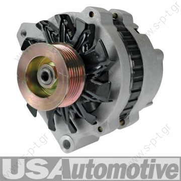 10479963  ΔΥNΑΜΟ  CHEVROLET   BUICK PON OLDS 12V 100A 11:00 @  DELCO-TYPE ALTERNATOR  Voltage: 12Volt  Amperage: 105 Amps VEHICLE APPLICATION:  Buick	Commercial Chassis	1993 V8-350cid 5.7L FI VIN 7  Buick	Roadmaster	1993 V8-350cid 5.7L FI VIN 7  - 