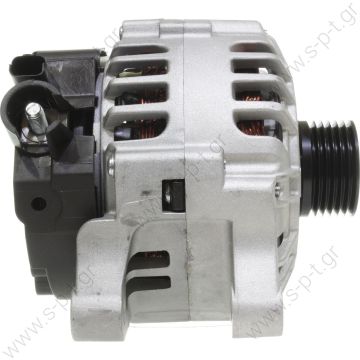 439702 VALEO ΔΥΝΑΜΟ  14V 90A CITROEN C3, C4, C5, XSARA, PEUGEOT 206, 307, 406  CITROEN, PEUGEOT  A13VI283    PEUGEOT	57056E	 PEUGEOT	57058E	 PEUGEOT	5705EP	 VALEO	2542429	 VALEO	2542491	 VALEO	2542491A	 VALEO	437409	 VALEO	A13VI283	 VALEO	SG10B023 - 