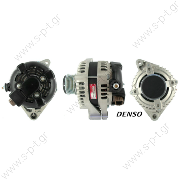 104210-3050 DENSO ΔΥΝΑΜΟ   TOYOTA  Rav 4 D4D 130A PVF5 [IG-SLM]   104210-3050    12V 130 Amp   DAN1345  DENSO   ΔΥΝΑΜΟ  TOYOTA  Rav 4 D4D 130A PVF5 [IG-SLM]     PV5 x 63    104210-3050 Lucas LRA3240 Hella JA1721 Toyota Various Models - 