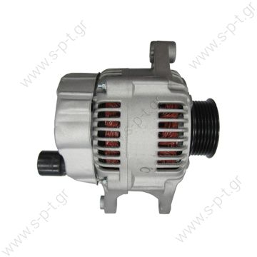 121000-3510   NIPPONDENSO  ΔΥΝΑΜΟ  CHRYSLER 12V 90A VI [F1-F2] reg. ext.     CHRYSLER    STRATUS 12V 125A VI @ Alternator Chrysler Voyager III Dodge Stratus Plymouth  DENSO Part Number 121000-3510   - 