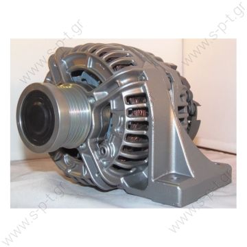 0124525014   BOSCH ΔΥΝΑΜΟ   0986042840  BOSCH   ΔΥΝΑΜΟ  VOLVO  Volvo S40 1.9L 1948cc 2003 2004 0124 525 014 0124525014, CA1439   0-124-525-014 Bosch IR/IF  140 Amp/12 Volt, CCW Used On: (2004-03) Volvo S40 1.9L  (2005-03) Volvo S60 2.3L  (2009-03)  - 