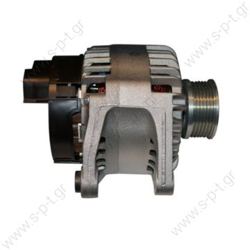 DAN502 DENSO  ΔΥΝΑΜΟ  FIAT  BRAVA / O 1.9D 12V 120A 62PVF6 A / C  MAGNETI MARELLI   FIAT  BRAVA/O 1.9D 12V 120A 62PVF Fiat Bravo 2000-2016 Mk1 Mk2 DAN502 DENSO  ΔΥΝΑΜΟ  FIAT  BRAVA / O 1.9D 12V 120A  71724056 46748353 46447117 46765838,60815953,60816045 - 