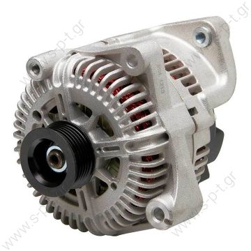 TG17C048   VALEO ΔΥΝΑΜΟ BMW   437450   VALEO ΔΥΝΑΜΟ BMW   	12V 170 Amp  BMW 530D 12V 170A 54PV6 [COM- #]     	Pulley PV6 x 53.5 Product Type:	Alternator Product Application:	BMW Replacing TG17C048 Lucas LRA2319 Hella CA1905 BMW Various Models - 