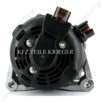 DAN930  DENSO ΔΥΝΑΜΟ    12V 150 Amp FORD  C-MAX D   FIESTA V D  FOCUS I D   FO FIESTA VI 1.4 1.6TDCI  55PV6   150A 1042105700 104210-2710   DENSO ΔΥΝΑΜΟ FORD  CMax 1.6 / 2.0 TDCi 2x2P 12V 150A 54PVF6   Ford 1042105700 3M5T10300Pb Dan930 0986049171 - 