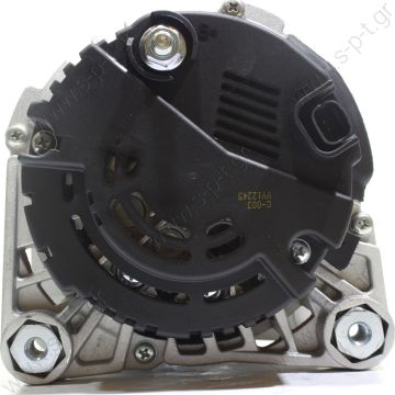 0124525076    BOSCH  RENAULT	   0124525537  BOSCH ΔΥΝΑΜΟ RENAULT LAGUNA II D  NISSAN	INTERSTAR D   MASTER 2.2 dCi 150A PV7  150A  Laguna Trafic II Master III OPEL Vivaro 1.9 2.0 2.5    RENAULT Velsatis Trafic Master II 2,0 2,2 2,5 DCI 120 135  0986047390 - 