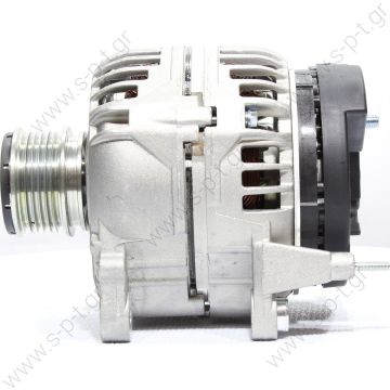 50362 VALEO  Alternator VW GOLF VI 1.2TSi 110A PVF 04-2010> [L-  VW Passat Golf SEAT SKODA AUDI 1.6 1.9 2.0 TSi TFSi TDi    VW GOLF 5 JETTA TOURAN PASSAT TRANSPORTER MULTIVAN T5 SKODA OCTAVIA AUDI A3 SEAT LEON ALTEA 1.6 1.9 2.0 TDI FSI TFSI 16V QUATTRO - 