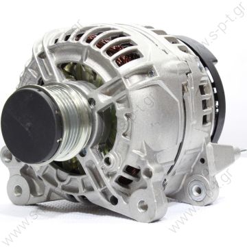 50362 VALEO  Alternator VW GOLF VI 1.2TSi 110A PVF 04-2010> [L-  VW Passat Golf SEAT SKODA AUDI 1.6 1.9 2.0 TSi TFSi TDi    VW GOLF 5 JETTA TOURAN PASSAT TRANSPORTER MULTIVAN T5 SKODA OCTAVIA AUDI A3 SEAT LEON ALTEA 1.6 1.9 2.0 TDI FSI TFSI 16V QUATTRO - 