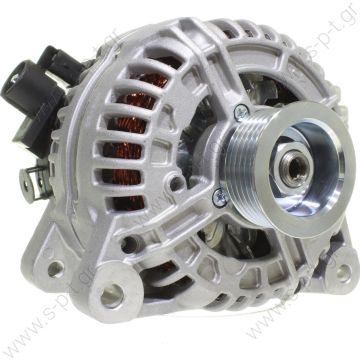 439503, VALEO  ΔΥΝΑΜΟ  RENAUL  12V 150A CITROEN C3, C4, C5, PEUGEOT 206, 307, SUZUKI SX4   12V 150 Amp  0124525034, BOSCH   ΔΥΝΑΜΟ PSA     PV6 X 54    TG15C022 Lucas LRA2228 LRA2229 Hella CA1674-CA1850   TG15C134 - 