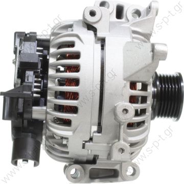 0124625002  BOSCH ΔΥΝΑΜΟ MERCEDES  0124625019  BOSCH ΔΥΝΑΜΟ   MERCEDES BENZ  E200> 320 CDI 12V 200A 50PVF6 [L-DFM]      BOSCH   0986045420   BOSCH  MB E200>320 CDI 12V 200A PVF6 [L-DFM]   MERCEDES E-Klasse + Kombi W211 S211 E200 E220 E270 T CDI - 