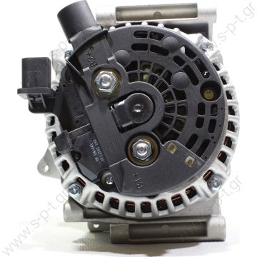 0124625002  BOSCH ΔΥΝΑΜΟ MERCEDES   MB E200>320 CDI 12V 200A PVF6 [COM-DF  Mercedes E- S- Klasse W211 W220 S320 E200 E220 E270 E280 E320 CDi   012154980280, A013154000280 , A014154070280 ,, 0124625014 , L46340, 0986048550, 0986048340, ALT1811 - 