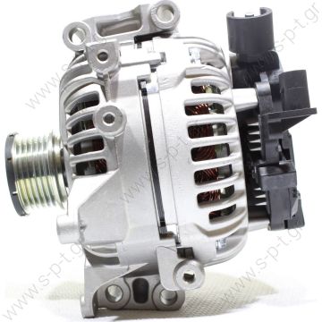 0124625002  BOSCH ΔΥΝΑΜΟ MERCEDES   MB E200>320 CDI 12V 200A PVF6 [COM-DF  Mercedes E- S- Klasse W211 W220 S320 E200 E220 E270 E280 E320 CDi   012154980280, A013154000280 , A014154070280 ,, 0124625014 , L46340, 0986048550, 0986048340, ALT1811 - 