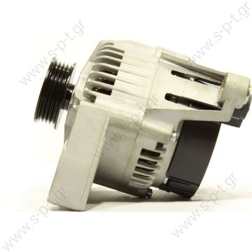 DAN511  ΔΥΝΑΜΟ FIAT PUNTO \PANDA\SEICENTO  12V 70A FIAT PUNTO, G-PUNTO, 500, PANDA DENSO	1022118220, DAN511, MS1022118220     MAGNETI MARELLI  FI PUNTO A115i 12V 70Α  FIAT Doblo Palio Panda 1100 Punto 55 60 75 85 Strada 1.1 1.2   LANCIA Y (840A) 1.1 1.2 - 