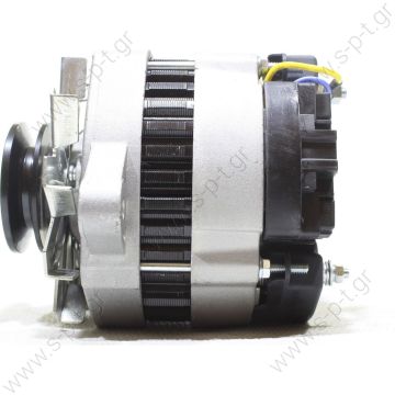 433459   VALEO ΔΥΝΑΜΟ  RENAULT   12V 60 Amp   9.5 x 72   0986037321 BOSCH   ΔΥΝΑΜΟ RENAULT   MRA37321  12V 60A RENAULT CLIO I, R19 I, II  7702150654   Renault / Volvo Replacing A13N203 Lucas LRA397 Hella CA549 Renault Various Models - 