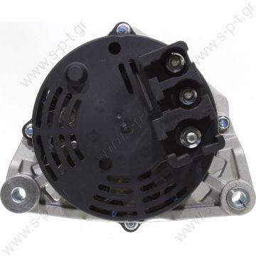 63321730A MAGNETI MARELLI  ΔΥΝΑΜΟ  FORD FIESTA ESCORT  12V 70A FORD ESCORT VII, MAZDA 121 III (DEPC)   Ford Escort, Fiesta 1.8L Diesel 70A 12V 70 Amp   PV5 x 60  	Ford / Jaguar / Mazda Replacing 63321730 Lucas LRB243 Hella CA1217 Ford Mazda   - 