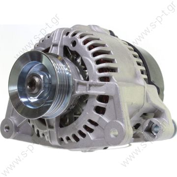 63321730A MAGNETI MARELLI  ΔΥΝΑΜΟ  FORD FIESTA ESCORT  12V 70A FORD ESCORT VII, MAZDA 121 III (DEPC)   Ford Escort, Fiesta 1.8L Diesel 70A 12V 70 Amp   PV5 x 60  	Ford / Jaguar / Mazda Replacing 63321730 Lucas LRB243 Hella CA1217 Ford Mazda   - 