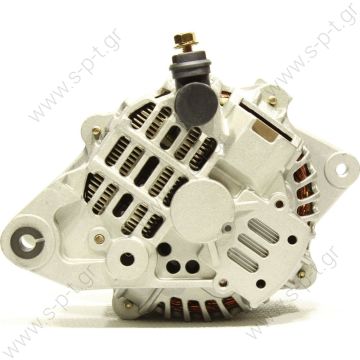 A2T39091, A2TA7591 ΔΥΝΑΜΟ  SUBARU IMPEZA   Mitsubishi A002TA7591, Subaru 23700-AA202, 23700-AA280   12V 70 Amp  	Alternator Product Application:	Subaru Replacing A2T39091 Lucas LRB338 Hella JA1407 Subaru Various Models - 