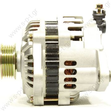 A2T39091, A2TA7591 ΔΥΝΑΜΟ  SUBARU IMPEZA   Mitsubishi A002TA7591, Subaru 23700-AA202, 23700-AA280   12V 70 Amp  	Alternator Product Application:	Subaru Replacing A2T39091 Lucas LRB338 Hella JA1407 Subaru Various Models - 