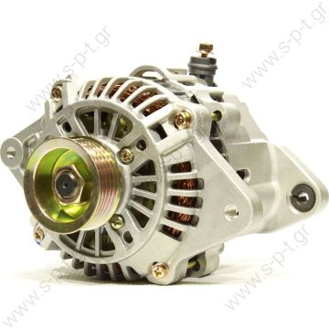 A2T39091, A2TA7591 ΔΥΝΑΜΟ  SUBARU IMPEZA   Mitsubishi A002TA7591, Subaru 23700-AA202, 23700-AA280   12V 70 Amp  	Alternator Product Application:	Subaru Replacing A2T39091 Lucas LRB338 Hella JA1407 Subaru Various Models - 