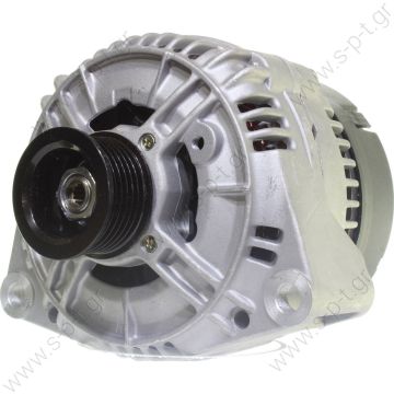 Α 010 154 64 02 / 0 123 320 049    MERCEDES VARIO ΔΥΝΑΜΟ BOSCH 12V/45-90Α  MB VITO 110D 2.3D 12V 90A PVF6     12V 90 Amp   PV6 X 55.5 0986040170  BOSCH  ΔΥΝΑΜΟ     0123320047 Lucas LRA1902 Hella CA1090 Mercedes Various Models - 