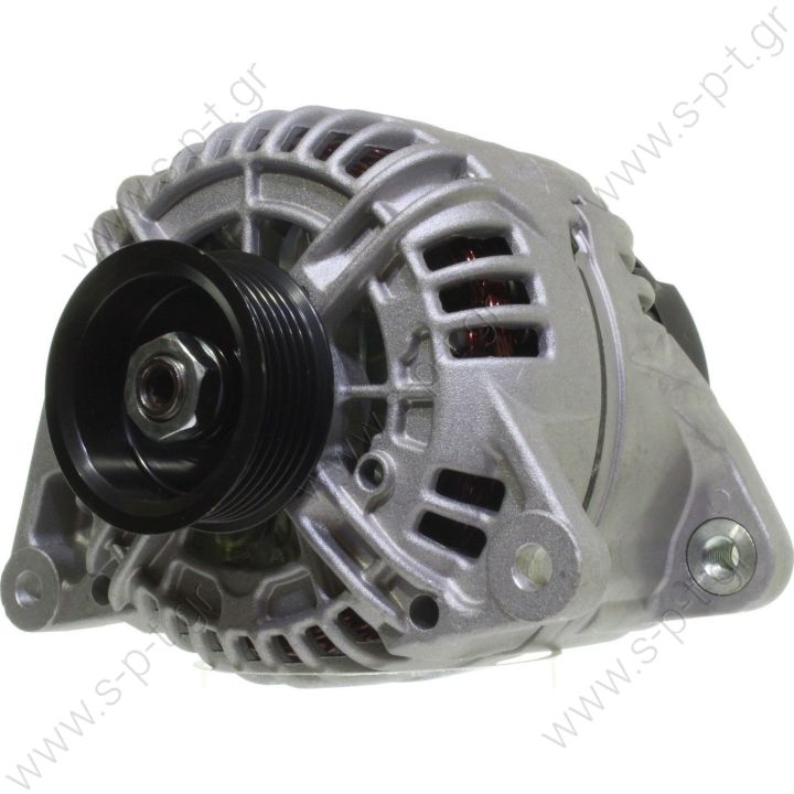 50819 BOSCH ΔΥΝΑΜΟ  AUDI A4/A5/Q5 2.7/3.0TDi 150A 56PV6 Generator AUDI A4 A6 2.4 2.5 3.0 TDI 150 A    OE:	0124615007, 0986044480, 078903016R, 078903016S, 2542402B, 437365, 439396, 443163, 8EL738196001, A14VI36, CA1813IR, , IA1432, 