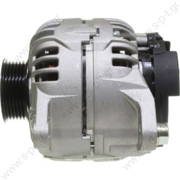 50819 BOSCH ΔΥΝΑΜΟ  AUDI A4/A5/Q5 2.7/3.0TDi 150A 56PV6 Generator AUDI A4 A6 2.4 2.5 3.0 TDI 150 A    OE:	0124615007, 0986044480, 078903016R, 078903016S, 2542402B, 437365, 439396, 443163, 8EL738196001, A14VI36, CA1813IR, , IA1432,  - 