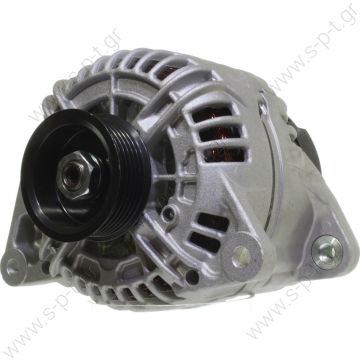 50819 BOSCH ΔΥΝΑΜΟ  AUDI A4/A5/Q5 2.7/3.0TDi 150A 56PV6 Generator AUDI A4 A6 2.4 2.5 3.0 TDI 150 A    OE:	0124615007, 0986044480, 078903016R, 078903016S, 2542402B, 437365, 439396, 443163, 8EL738196001, A14VI36, CA1813IR, , IA1432,  - 