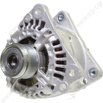 SG9B017 VALEO   ΔΥΝΑΜΟ  AUDI A4/A6  1.9, VW PASSAT 1.9/2.0     12V 90 Amp    VALEO SG9B042 / SG9B017 / 2542507   PV5 x 56  	Audi / VW / Seat / Skoda Frame Number:	FR65 Replacing SG9B017 Lucas LRA1865 Hella CA1540 Audi VW Various Models - 