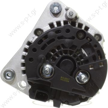 SG9B017 VALEO   ΔΥΝΑΜΟ  AUDI A4/A6  1.9, VW PASSAT 1.9/2.0     12V 90 Amp    VALEO SG9B042 / SG9B017 / 2542507   PV5 x 56  	Audi / VW / Seat / Skoda Frame Number:	FR65 Replacing SG9B017 Lucas LRA1865 Hella CA1540 Audi VW Various Models - 