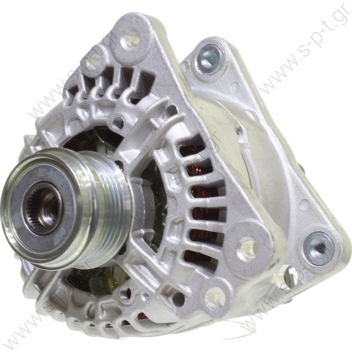 SG9B017 VALEO   ΔΥΝΑΜΟ  AUDI A4/A6  1.9, VW PASSAT 1.9/2.0     12V 90 Amp    VALEO SG9B042 / SG9B017 / 2542507   PV5 x 56  	Audi / VW / Seat / Skoda Frame Number:	FR65 Replacing SG9B017 Lucas LRA1865 Hella CA1540 Audi VW Various Models