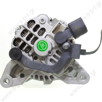 0124525034, BOSCH ΔΥΝΑΜΟ PSA    12V 150Α CITROEN, PEUGEOT 1.4HDi 02-    C4 C5 2x2P  cic+cp 1=L-2=DF@  DENSO	104210-3170   Citroen C2 C3 C4 C5 C8 Xsara Picasso Fiat Ulysse Toyota Aygo Peugeot   CITROEN C1/C2/C3/C4/C5 PEUGEOT 206/307/407 Renault - 