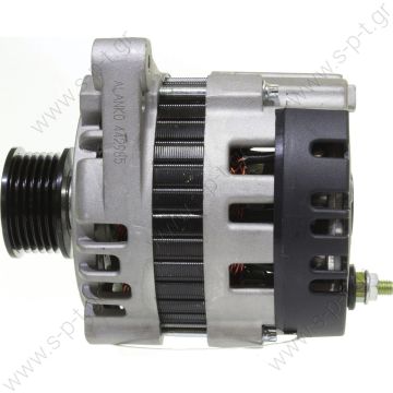 50992 DAEWOO  Alternator DAEWOO TACUMA 12V 90A [L-I-S]  DAEWOO Tacuma 1.6 1999 ALTERNATOR BOSCH 0986080650 DAEWOO 96190262 96258990 96288095 DELCO REMY 219138 219202    OE:	219202, 319179, 442903, 7J05N, 96224431 - 