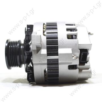 219091 ΔΥΝΑΜΟ  DAEWOO ESPERO 12V 85A  96457322 DAEWOO   VALEO  ΔΥΝΑΜΟ       DAEWOO 450208  Generator Daewoo Espero KLEJ    Alternator A002T37291 219298 96224432 219091 96457322 96252548 A2T37291  OE:	219091, 219298, 29219091, 96224432 - 