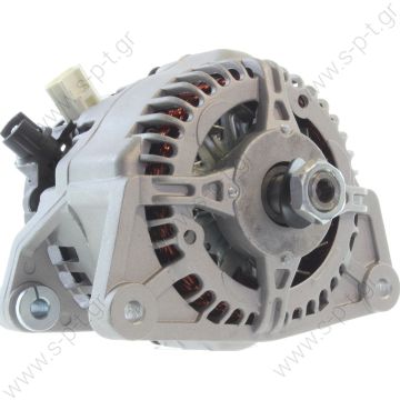 DAN1124   ΔΥΝΑΜΟ   FORD FOCUS 63377412, 1079312,Ford Focus 1998 - 2004  12V 90 Amp  63377412 Lucas LRB359 Hella CA14751097306, 1126051, 1138231, 1144183, 1201206, 1221059, 1307487, 98AB10300JA, 98AB10300JB, 98AB10300JD, 98AB10300JE,  - 