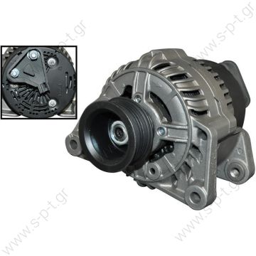 437310  VALEO  ΔΥΝΑΜΟ BMW 3 E36  Δυναμό BMW 316 E46, E36    BMW 318is 12V 90A 2x2P 52PV6 3f @ BMW 12311247311 BOSCH 0123310006 0986039220 DELCO REMY DRA9220 DRI 215122702 DRI-EXCHANGE 215122702 ELSTOCK 28-2755 EUROTEC 12039220EU   - 