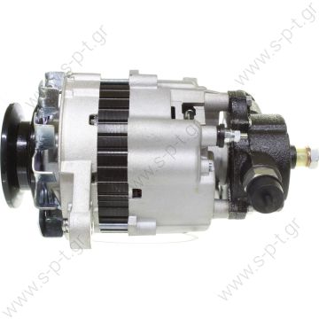 A5T70283  MITSUBISHI  ΔΥΝΑΜΟ 437144   VALEO ΔΥΝΑΜΟ 24V 25 Amp    MID CANTER 24V 25A + VP    A005T70283 FOR HYUNDAI VALEO    82.50 mm    Mitsubishi / Hyundai   A5T70283 Lucas LRA2438 Hella JA972 Mitsubishi Canter    ME017550	MITSUBISHI ME017560  ME017561 - 